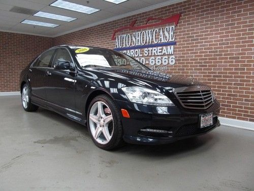2010 mercedes benz s550 4matic amg sport package factory warranty