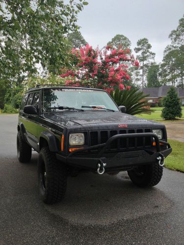 2001 jeep cherokee sport 4.0l 4x4