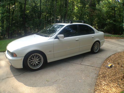 2001 bmw 530i m-sport package 4-door 3.0l 5 speed manual