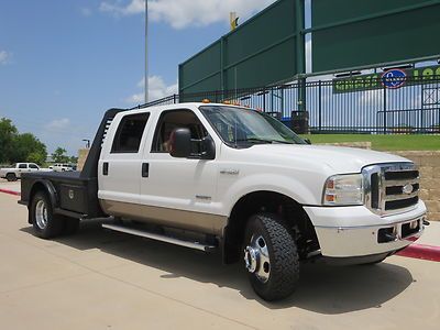 2005 f-350 larait 4x4 fully service tx own with clean carfax and free shipping