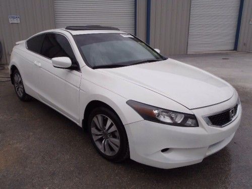 2010 honda accord ex coupe 2-door 2.4l