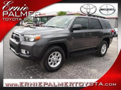 Sr5 4.0l trail edition one owner 4x4 toyota certified nav tow hitch low miles