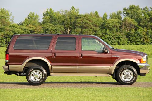 2001 ford excursion limited 7.3l diesel 24k actual miles 1-owner 4x4 no reserve