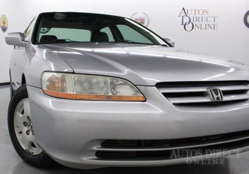 We finance 02 accord ex auto leather cd changer alloy wheels sunroof