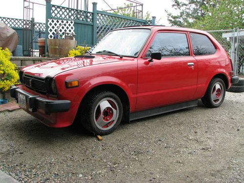 1978 honda civic 1200 hatchback 3-door 1.2l