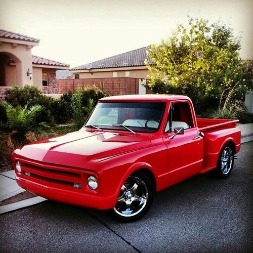 1967 chevrolet c10 pickup stepside