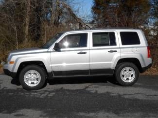 New 2013 jeep patriot 4wd sport - delivery or airfare included!