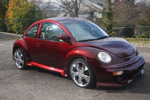 Purchase used Custom 1998 Volkswagen Beetle 20" Rims, Air ...