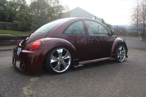 Used Cars Medford >> Purchase used Custom 1998 Volkswagen Beetle 20" Rims, Air ... Used Cars Medford >> Purchase used Custom 1998 Volkswagen Beetle 20" Rims, Air ...