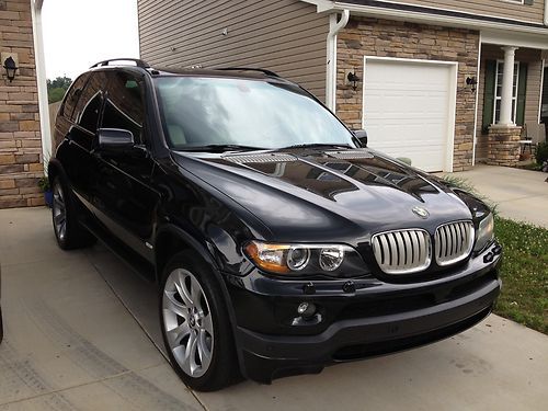 2006 bmw x5 4.8is 56k miles fully loaded 20" wheels 4x4 sport suv