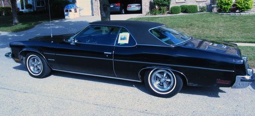 Used Cars Bloomington In >> Purchase used 1973 Pontiac Catalina - Black 2-Door Vinyl ... Used Cars Bloomington In >> Purchase used 1973 Pontiac Catalina - Black 2-Door Vinyl ...