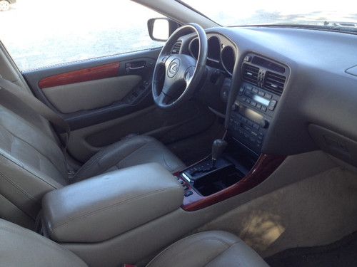 gs300 interior leather