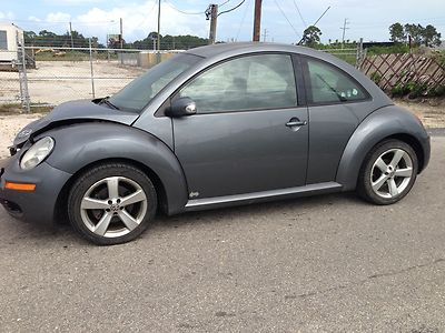 Volkswagen beetle rebuildable salvage repairable runs lawaway payment available