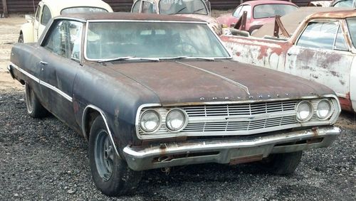 1965 chevrolet chevelle base sedan 2-door 4.6l