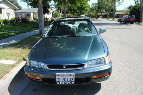 Purchase used 1996 Honda Accord EX Sedan 4-Door 2.2L in ... Purchase used 1996 Honda Accord EX Sedan 4-Door 2.2L in ...