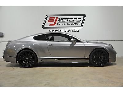 2005 wide body bentley gt magazine cover car,22" forgiato 700 hp