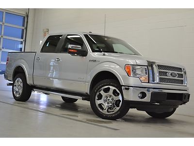 12 ford f150 supercrew ecoboost lariat 14k financing leather heated/cooled seat