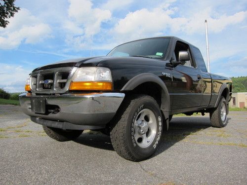 2000 ford ranger xlt extended cab 4x4 4 door