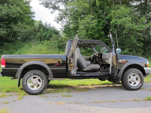 Purchase Used 2000 Ford Ranger Xlt Extended Cab 4x4 4 Door