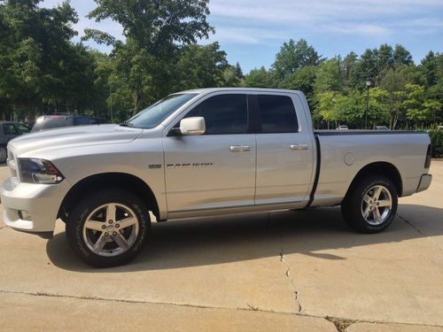 2011 dodge ram 1500 sport quad cab 4x4