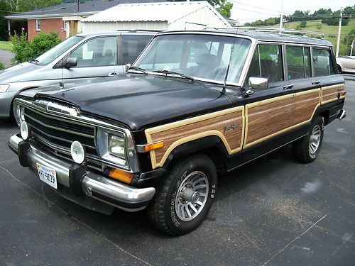 How to restore a jeep grand wagoneer