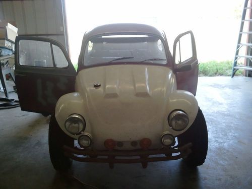 Volkswagen beetle vw bug baja 1965