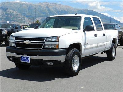 Crew cab chevy duramax diesel 4x4 allison transmission shortbed tow auto