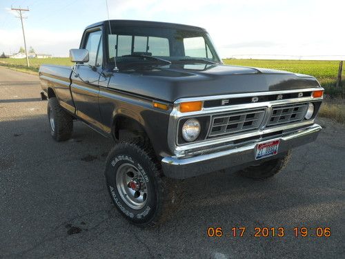Purchase used 1976 FORD F250 HIGHBOY in Filer, Idaho ...