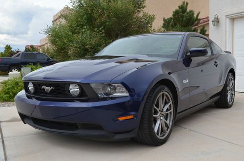 2011 ford mustang gt coupe 2-door 5.0l