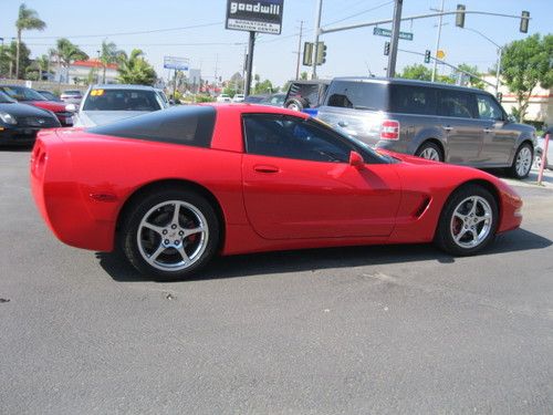2003 chevrolet corvette with 63k miles only!