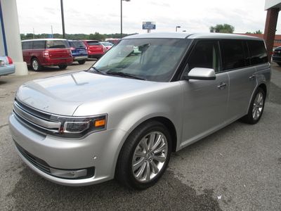 2013 ford flex limited awd---3.5l ecoboost---leather--sunroof---navigation
