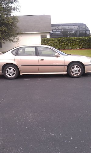 2000 chevrolet impala ls sedan 4-door 3.8l