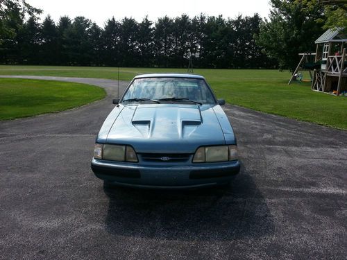 Purchase used 1987 Ford mustang LX 5.0L 5-speed project of parts in Oak