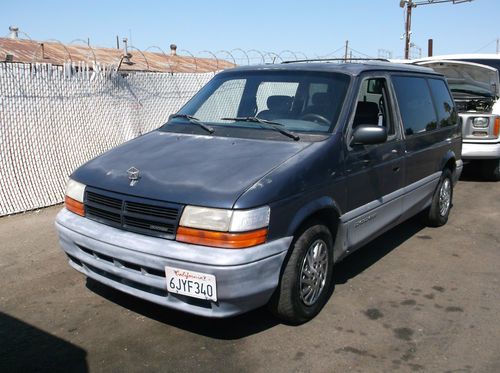 1994 dodge caravan, no reserve