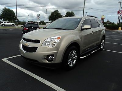 2010 chevy equinox lt2 local super clean truck! back up camera! leather!
