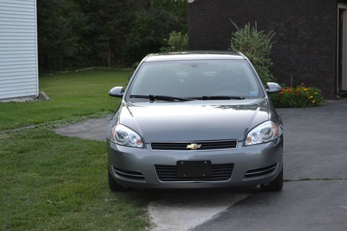 2009 chevrolet impala lt sedan 4-door 3.5l