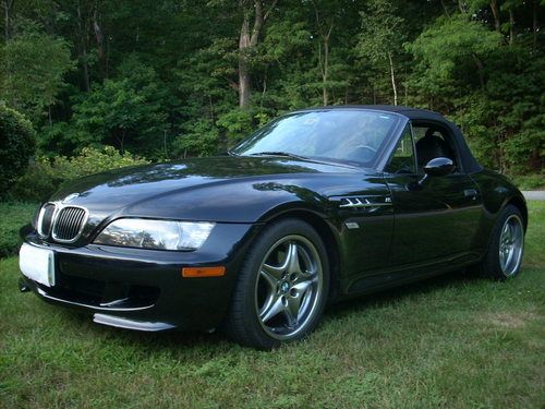 2001 bmw z3 m roadster convertible 2-door 3.2l