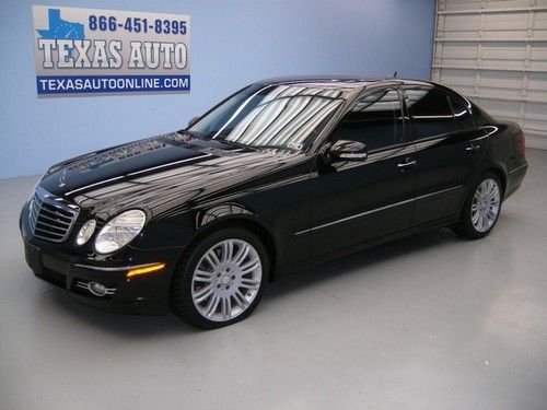 We finance!!!  2008 mercedes-benz e350 luxury 4matic roof nav leather texas auto