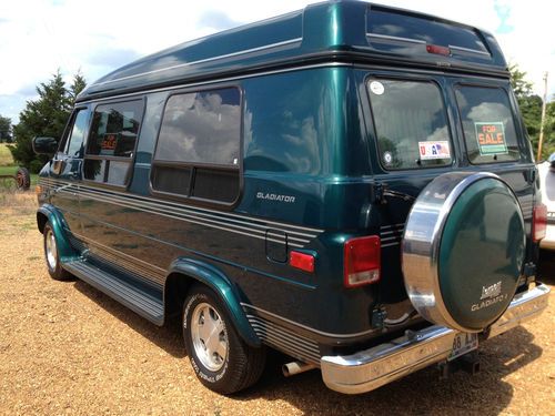 1995 chevrolet conversion van