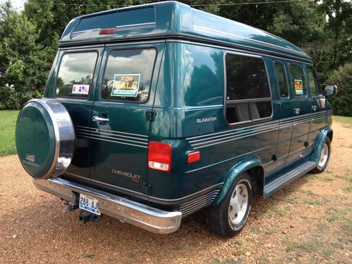 Purchase new 1995 Chevrolet Conversion Van in Clinton ...