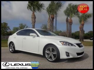Lexus certified 2012 is 350 navigation/premium package &amp; much more! $ave