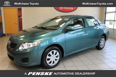 4dr sdn auto le low miles sedan automatic gasoline 1.8l dohc sfi 16-valve vv cap