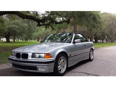 1996 bmw  3-series convertible automatic cold a/c clean great condition