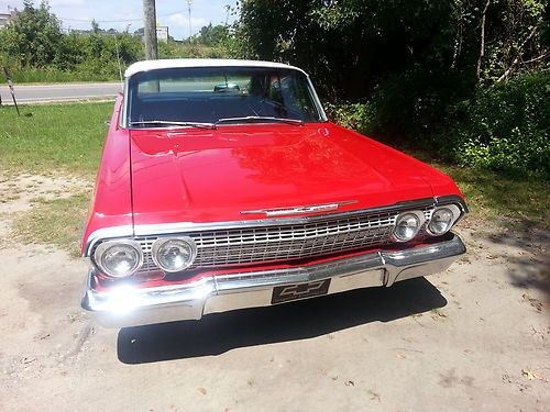 1963 chev impala 2door hardtop red white top, US $14,000.00, image 13