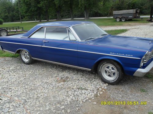 1965 FORD GALAXIE 500 2 DOOR FASTBACK 289 NUMBERS MATCHING, galaxy 65 fairlane, image 1