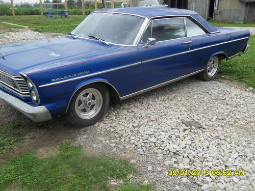 1965 FORD GALAXIE 500 2 DOOR FASTBACK 289 NUMBERS MATCHING, galaxy 65 fairlane, image 2