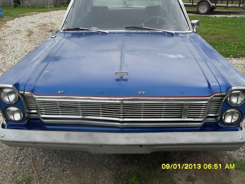 1965 FORD GALAXIE 500 2 DOOR FASTBACK 289 NUMBERS MATCHING, galaxy 65 fairlane, image 3