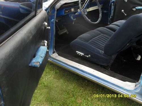 1965 FORD GALAXIE 500 2 DOOR FASTBACK 289 NUMBERS MATCHING, galaxy 65 fairlane, image 11