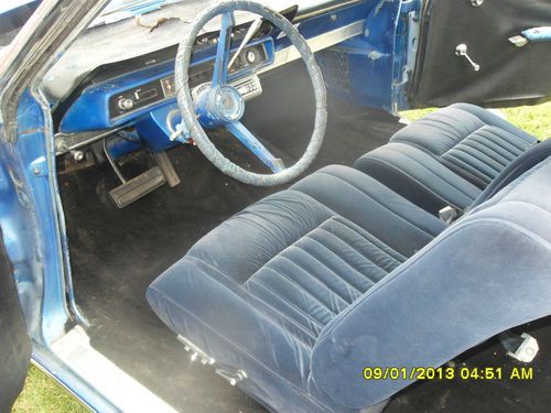 1965 FORD GALAXIE 500 2 DOOR FASTBACK 289 NUMBERS MATCHING, galaxy 65 fairlane, image 12