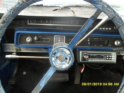 1965 FORD GALAXIE 500 2 DOOR FASTBACK 289 NUMBERS MATCHING, galaxy 65 fairlane, image 22